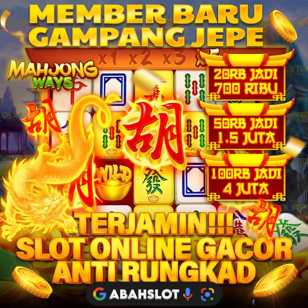 Registration ABAHSLOT # Situs Merakyat dengan kejutan mewah yang memberikan kemenangan!